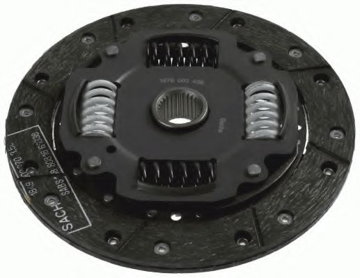 Диск сцепления SACHS 1878 003 436 Диск сцепления SACHS 1878 003 436