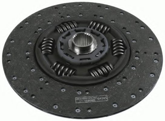 Диск сцепления SACHS 1878 003 895 Диск сцепления SACHS 1878 003 895