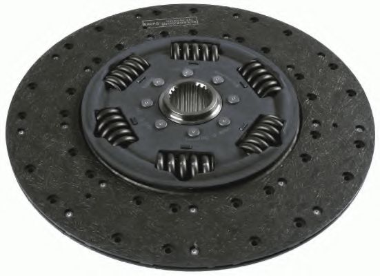 Диск сцепления SACHS 1878 003 895