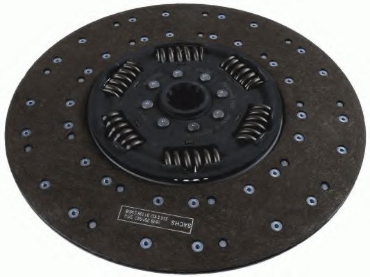 Диск сцепления SACHS 1878 004 581