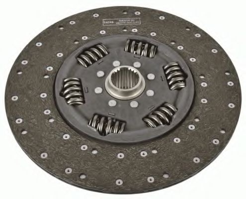 Диск сцепления SACHS 1878 007 046 Диск сцепления SACHS 1878 007 046