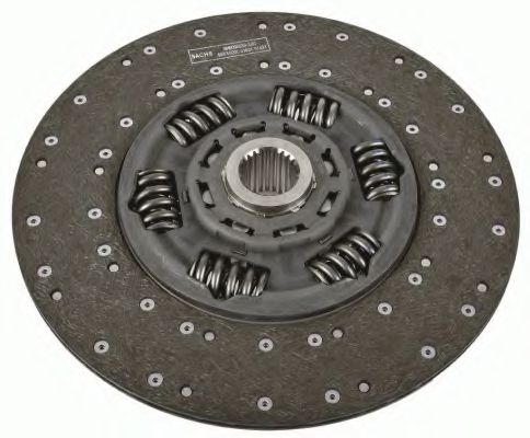 Диск сцепления SACHS 1878 007 046