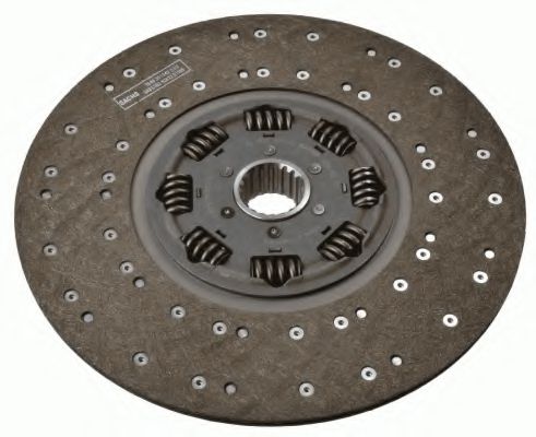 Диск сцепления SACHS 1878 027 442