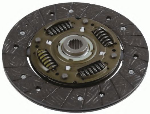 Диск сцепления SACHS 1878 600 545 Диск сцепления SACHS 1878 600 545
