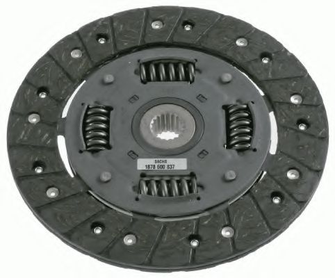 Диск сцепления SACHS 1878 600 837