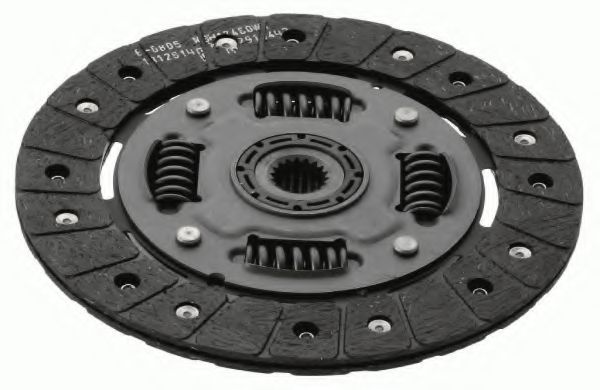 Диск сцепления SACHS 1878 600 859