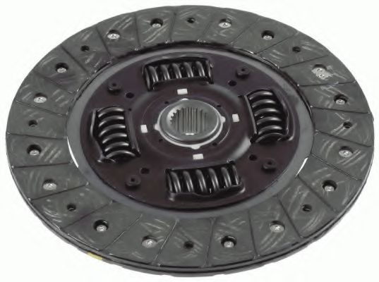 Диск сцепления SACHS 1878 600 924