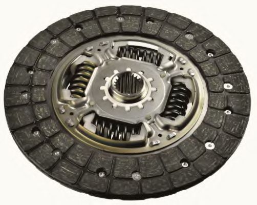 Диск сцепления SACHS 1878 600 957 Диск сцепления SACHS 1878 600 957