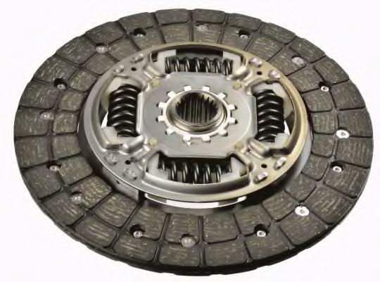 Диск сцепления SACHS 1878 600 957