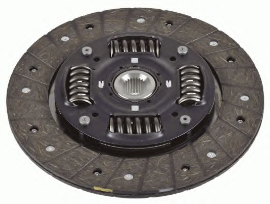 Диск сцепления SACHS 1878 654 576 Диск сцепления SACHS 1878 654 576