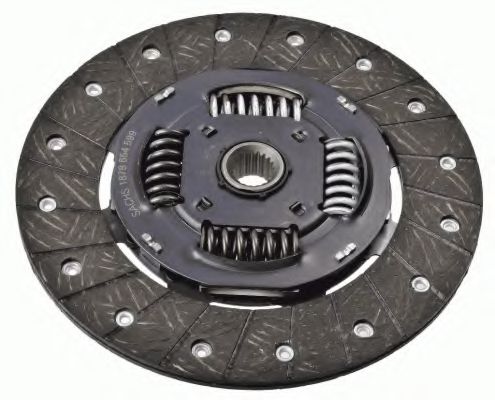 Диск сцепления SACHS 1878 654 599 Диск сцепления SACHS 1878 654 599
