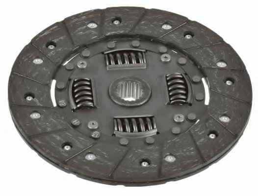 Диск сцепления SACHS 1878 985 501