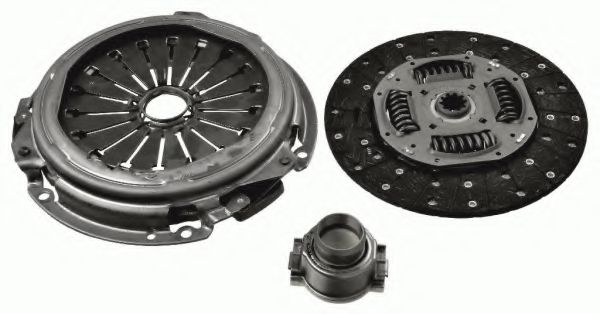 Комплект сцепления SACHS 3400 700 632