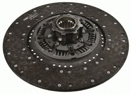 Диск сцепления SACHS 1862 379 031 Диск сцепления SACHS 1862 379 031