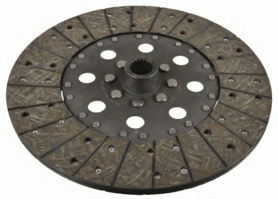 Диск сцепления SACHS 1864 634 066 Диск сцепления SACHS 1864 634 066
