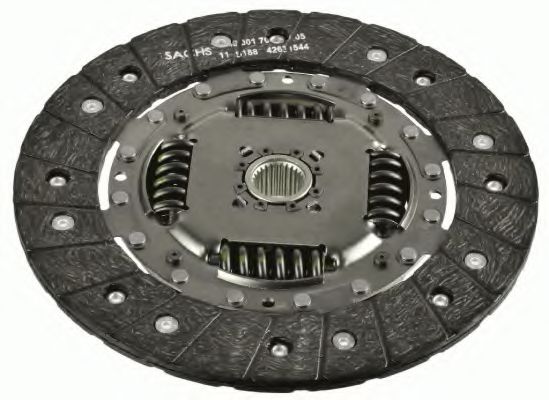 Диск сцепления SACHS 1878 007 649