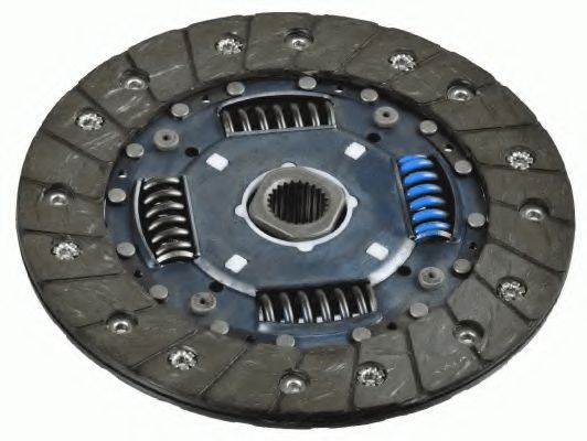 Диск сцепления SACHS 1878 600 959