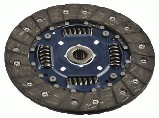 Диск сцепления SACHS 1878 600 963