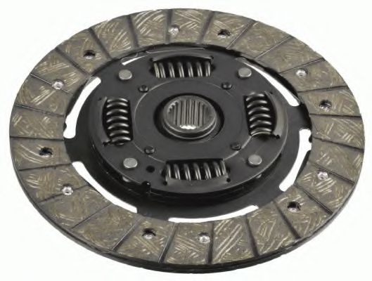 Диск сцепления SACHS 1878 634 057 Диск сцепления SACHS 1878 634 057