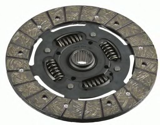 Диск сцепления SACHS 1878 634 057