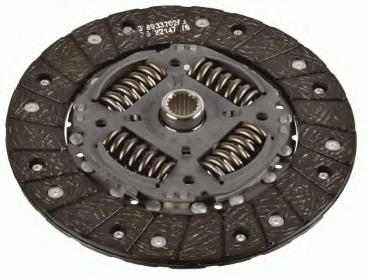 Диск сцепления SACHS 1878 989 801 Диск сцепления SACHS 1878 989 801
