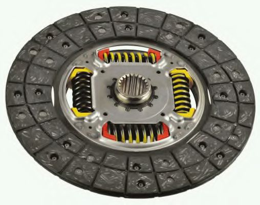 Диск сцепления SACHS 1878 991 402 Диск сцепления SACHS 1878 991 402