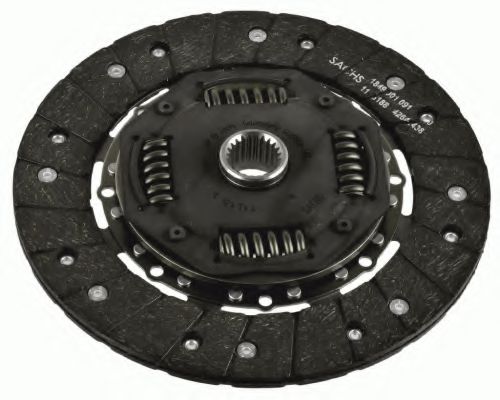 Диск сцепления SACHS 1878 000 193 Диск сцепления SACHS 1878 000 193