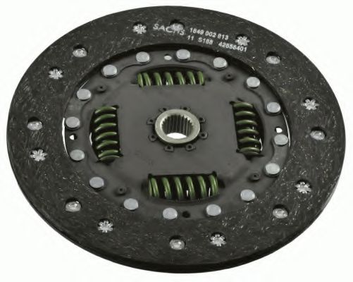 Диск сцепления SACHS 1878 020 532