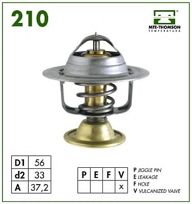 Термостат MTE-THOMSON 210.85 Термостат MTE-THOMSON 210.85