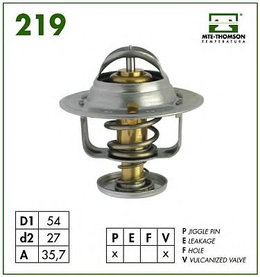 Термостат MTE-THOMSON 219.88 Термостат MTE-THOMSON 219.88