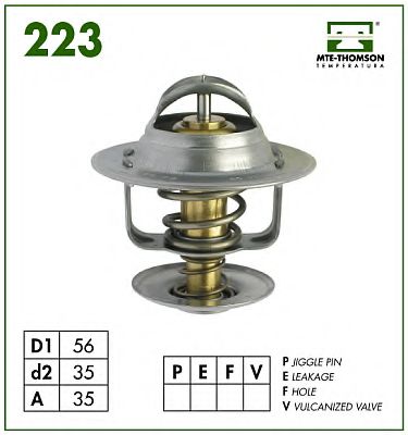 Термостат MTE-THOMSON 223.82 Термостат MTE-THOMSON 223.82