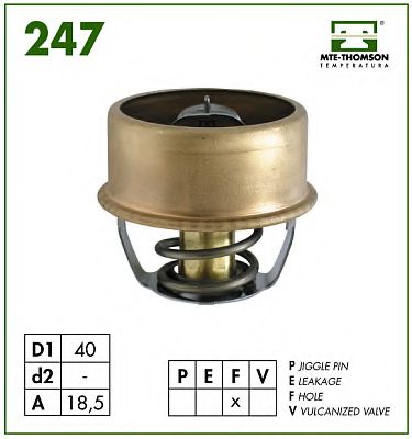 Термостат MTE-THOMSON 247.75 Термостат MTE-THOMSON 247.75
