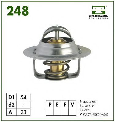 Термостат MTE-THOMSON 248.77 Термостат MTE-THOMSON 248.77