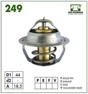 Термостат MTE-THOMSON 249.78 Термостат MTE-THOMSON 249.78