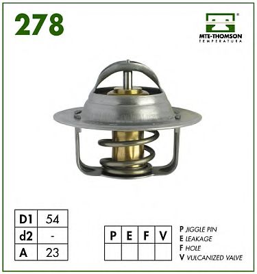 Термостат MTE-THOMSON 278.88 Термостат MTE-THOMSON 278.88