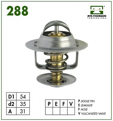 Термостат MTE-THOMSON 288.95 Термостат MTE-THOMSON 288.95