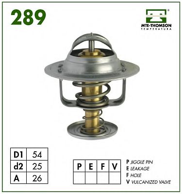 Термостат MTE-THOMSON 289.86 Термостат MTE-THOMSON 289.86