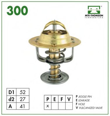 Термостат MTE-THOMSON 300.82 Термостат MTE-THOMSON 300.82