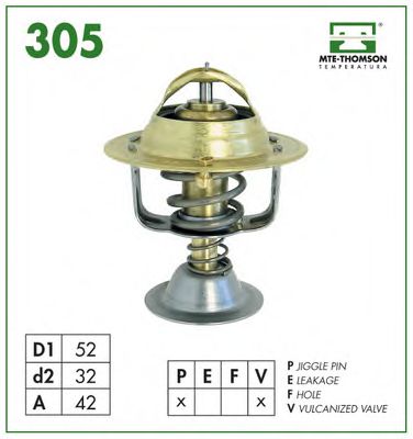 Термостат MTE-THOMSON 305.76 Термостат MTE-THOMSON 305.76
