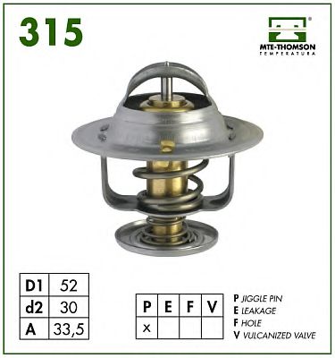 Термостат MTE-THOMSON 315.78 Термостат MTE-THOMSON 315.78