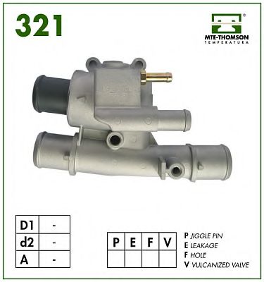Термостат MTE-THOMSON 321.88 Термостат MTE-THOMSON 321.88