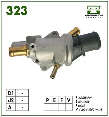 Термостат MTE-THOMSON 323.88 Термостат MTE-THOMSON 323.88