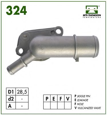 Термостат MTE-THOMSON 324.87 Термостат MTE-THOMSON 324.87