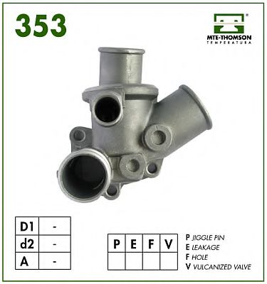 Термостат MTE-THOMSON 353.80 Термостат MTE-THOMSON 353.80