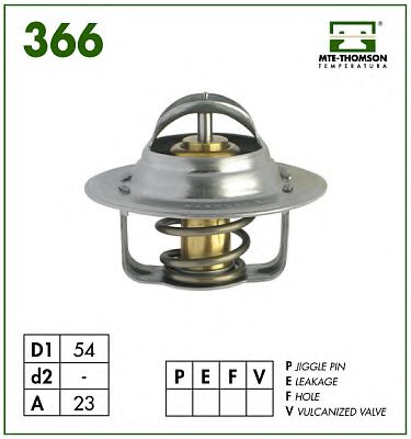 Термостат MTE-THOMSON 366.90 Термостат MTE-THOMSON 366.90