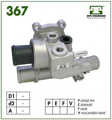 Термостат MTE-THOMSON 367.88 Термостат MTE-THOMSON 367.88