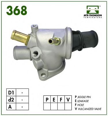 Термостат MTE-THOMSON 368.88 Термостат MTE-THOMSON 368.88