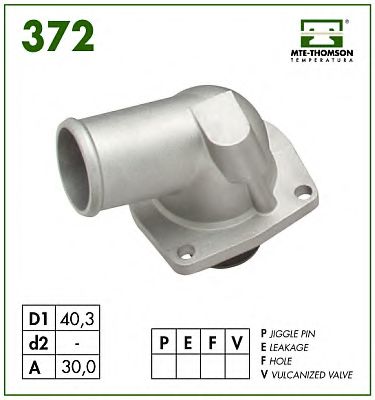 Термостат MTE-THOMSON 372.82 Термостат MTE-THOMSON 372.82