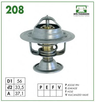 Термостат MTE-THOMSON 208.87 Термостат MTE-THOMSON 208.87