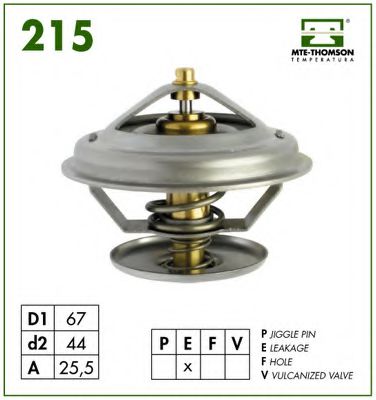Термостат MTE-THOMSON 215.79 Термостат MTE-THOMSON 215.79